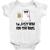 i'm just here for the boos Baby Bodysuit