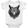 owl ornate Baby Onesie