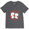 pillow fight, featherweight division V-Neck Tee