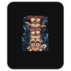 crazy totem Mousepad