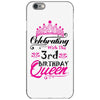 Celebrating With the 3rd Birthday Queen iPhone 6/6s Case