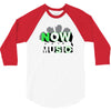 everyone just streams 3/4 Sleeve Shirt