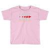love make you fall apart Toddler T-shirt