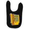 old school gaming king Baby Bibs