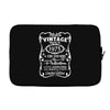 vintage made in 1975 Laptop sleeve