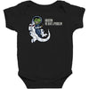 houston we have a problem Baby Bodysuit