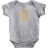star bars Baby Bodysuit