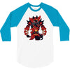 fire starters 3/4 Sleeve Shirt