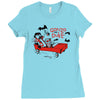 gonzo and duke Ladies Fitted T-Shirt