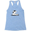 snoopy 1 Racerback Tank