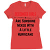December Girls Ladies Fitted T-Shirt