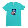 fahrie77 Ladies Fitted T-Shirt