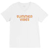Summer Vibes V-Neck Tee