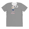 bummer, man All Over Women's T-shirt