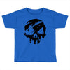 sea of theives skull Black Logo Toddler T-shirt