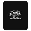 all i caught was this crappie fish Mousepad