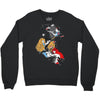 revenge of the damsels Crewneck Sweatshirt