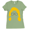 ric flair silhouette Ladies Fitted T-Shirt