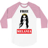 Free Melania 3/4 Sleeve Shirt