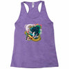 dragons by my side Racerback Tank