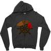 65. jacks backk 027 Zipper Hoodie
