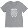 Super Cool Papaw Of A Freaking Awesome Daughter V-Neck Tee