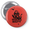 hellboy Pin-back button