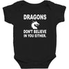 dragons Baby Bodysuit