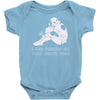 sad trooper Baby Onesie