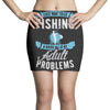 go fishing Mini Skirts