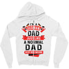 I'm a German Dad Just Like a Normal Dad Except More Awesome Zipper Hoodie