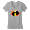 incredibles Women's V-Neck T-Shirt