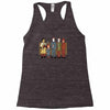king of the hell Racerback Tank