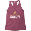 Wildlife Camping Racerback Tank