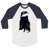 an other moustache 3/4 Sleeve Shirt