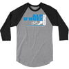 tour de france alp d'huez cycling 3/4 Sleeve Shirt