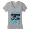 I Am An Engineer... Women's V-Neck T-Shirt