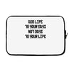 value your life Laptop sleeve