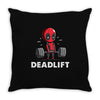 deadlift Throw Pillow