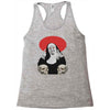 nun fuck Racerback Tank