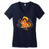 puss in boot Women's V-Neck T-Shirt
