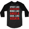 spirit, mind, soul pt 3/4 Sleeve Shirt