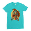 zombie new Ladies Fitted T-Shirt