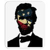 abraham lincoln independence day flag america Mousepad