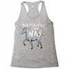 nay sayers gonna nay Racerback Tank