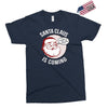 santa claus is coming Exclusive T-shirt