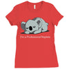 professional naplete Ladies Fitted T-Shirt