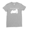 only smarties have the answer'   funny Ladies Fitted T-Shirt