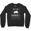 santa taurus christmas ugly t shirts Crewneck Sweatshirt