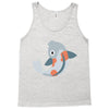fish color Tank Top